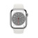 Apple Watch Series 8 | 45mm/GPS + Cellular | Silver Stainless Steel Case/White Sport Band (Chính Hãng)