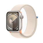Apple Watch Series 9 | 41mm/GPS | Starlight Aluminum Case/ Starlight Sport Loop (Chính hãng)