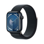 Apple Watch Series 9 | 41mm/GPS | Midnight Aluminum Case/ Midnight Sport Loop (Chính hãng)