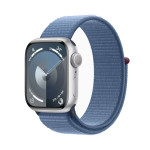 Apple Watch Series 9 | 41mm/GPS | Silver Aluminum Case/ Winter Blue Sport Loop (Chính hãng)