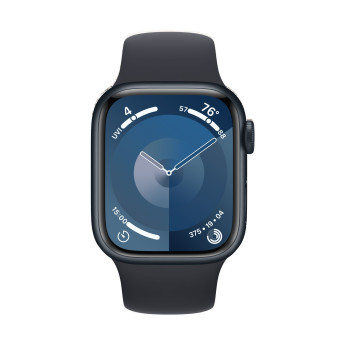 Apple Watch Series 9 | 45mm/GPS + Cellular | Midnight Aluminum Case/ Midnight Sport Band | S/M (Chính hãng)