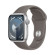 Apple Watch Series 9 | 45mm/GPS | Silver Aluminum Case/ Clay Sport Band | S/M (Chính hãng)