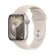 Apple Watch Series 9 | 45mm/GPS | Starlight Aluminum Case/ Starlight Sport Band | S/M (Chính hãng)