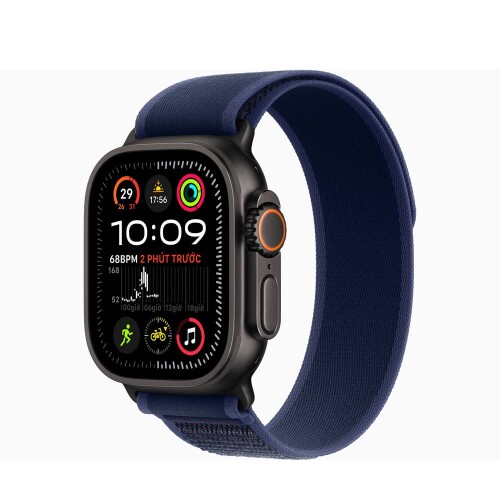 Apple Watch Ultra 2 | 49mm/GPS + Cellular | Titan Black | Trail Loop | Small (Chính hãng)