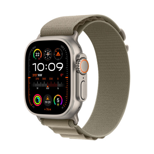 Apple Watch Ultra 2 | 49mm/GPS + Cellular | Natural | Alpine Loop | Large (Chính hãng)