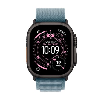 Apple Watch Ultra 3 | 49mm/GPS | Black/Alpine Wrap (Chính hãng)