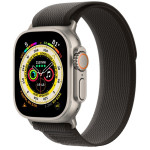 Apple Watch Ultra | 49mm/GPS + Cellular | Titanium Case/Black/Gray Trail Loop | M/L