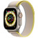 Apple Watch Ultra | 49mm/GPS + Cellular | Titanium Case/Yellow/Beige Trail Loop | M/L