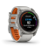 Garmin Fenix 7X Pro Sapphire Solar Edition | Titanium with Fog Gray/Ember Orange Band (Chính Hãng)