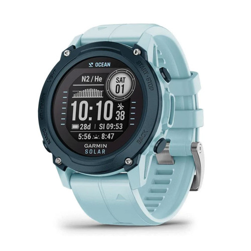 Garmin Descent G1 Solar Ocean Edition | Azure (Chính Hãng)