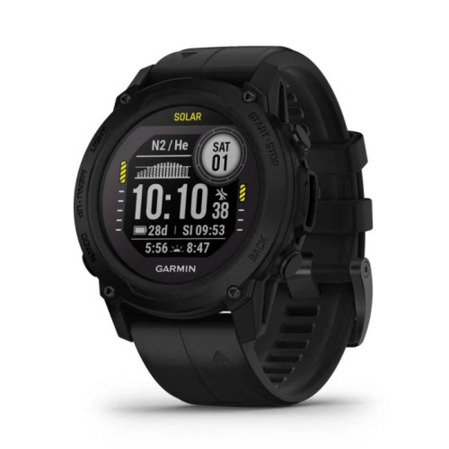 Garmin Descent G1 Solar | Black (Chính Hãng)