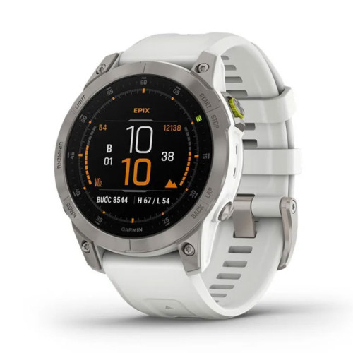Garmin epix Gen 2 | White (Chính Hãng)