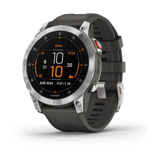 Garmin epix Gen 2 | Slate Steel (Chính Hãng)