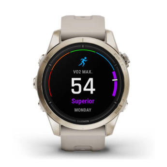 Garmin epix Pro Gen 2 Sapphire | 42 mm | Gold (Chính Hãng)