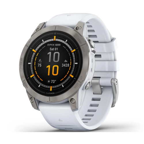 Garmin epix Pro Gen 2 Sapphire | 47 mm | Whitestone (Chính Hãng)