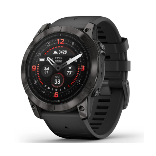 Garmin epix Pro Gen 2 Sapphire | 51 mm | Carbon Gray (Chính Hãng)