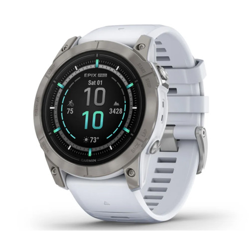 Garmin epix Pro Gen 2 Sapphire | 51 mm | Whitestone (Chính Hãng)