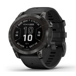 Garmin Fenix 7 Pro Sapphire Solar | Carbon Gray (Chính Hãng)