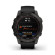 Garmin Fenix 7 Sapphire Solar | Carbon Gray/Silicone Band (Chính Hãng)