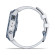 Garmin Fenix 7 Sapphire Solar | Mineral Blue/Silicone Band (Chính Hãng)