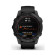 Garmin Fenix 7 Sapphire Solar | Black/Silicone Band (Chính Hãng)