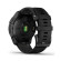 Garmin Fenix 7 Sapphire Solar | Black/Silicone Band (Chính Hãng)