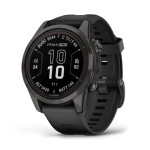 Garmin Fenix 7S Pro Sapphire Solar Edition | Carbon Gray (Chính Hãng)