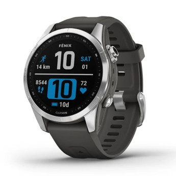 Garmin Fenix 7S | Silver (Chính Hãng)