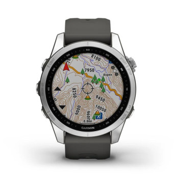 Garmin Fenix 7S | Silver (Chính Hãng)