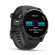 Garmin Fenix 8 Amoled | 47mm | Sapphire, Carbon Gray DLC Titanium with Black/Pebble Gray Silicone Band (Chính Hãng)