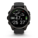 Garmin Fenix 8 Amoled | 47mm | Sapphire, Carbon Gray DLC Titanium with Black/Pebble Gray Silicone Band (Chính Hãng)