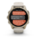 Garmin Fenix 8 Amoled | 43mm | Sapphire, Soft Gold with Fog Gray/Dark Sandstone Silicone Band (Chính Hãng)