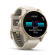 Garmin Fenix 8 Amoled | 43mm | Sapphire, Soft Gold with Fog Gray/Dark Sandstone Silicone Band (Chính Hãng)