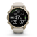 Garmin Fenix 8 Amoled | 43mm | Sapphire, Soft Gold with Fog Gray/Dark Sandstone Silicone Band (Chính Hãng)