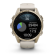 Garmin Fenix 8 Amoled | 43mm | Sapphire, Soft Gold with Fog Gray/Dark Sandstone Silicone Band (Chính Hãng)