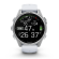 Garmin Fenix 8 Amoled | 43mm | Silver with Whitestone Silicone Band (Chính Hãng)