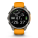 Garmin Fenix 8 Amoled | 51mm | Sapphire, Titanium with Spark Orange/Graphite Silicone Band (Chính Hãng)