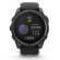 Garmin Fenix 8 Solar | 47mm | Sapphire, Carbon Gray DLC Titanium with Black/Pebble Gray Silicone Band (Chính Hãng)