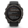 Garmin Fenix 8 Solar | 47mm | Sapphire, Carbon Gray DLC Titanium with Black/Pebble Gray Silicone Band (Chính Hãng)