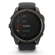 Garmin Fenix 8 Solar | 47mm | Sapphire, Carbon Gray DLC Titanium with Black/Pebble Gray Silicone Band (Chính Hãng)
