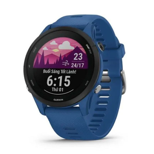 Garmin Forerunner 255 | 46mm | Tidal Blue (Chính Hãng)