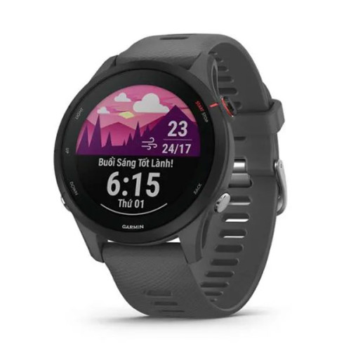 Garmin Forerunner 255 | 46mm | Slate Gray (Chính Hãng)