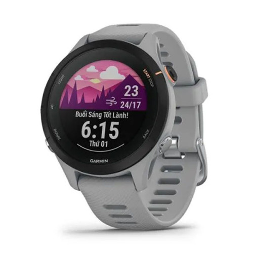 Garmin Forerunner 255S | 41mm | Powder Gray (Chính Hãng)