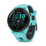 Garmin Forerunner 265 Music | Aqua Blue (Chính Hãng)