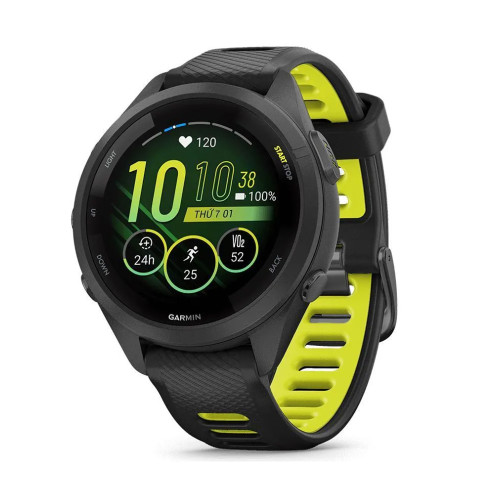 Garmin Forerunner 265S Music | Black (Chính Hãng)