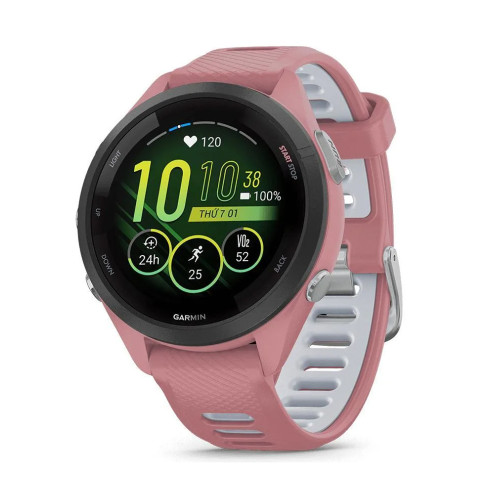 Garmin Forerunner 265S Music | Pink (Chính Hãng)
