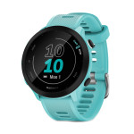 Garmin Forerunner 55 | Aqua Blue (Chính Hãng)