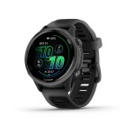 Garmin Forerunner 570 | 42mm | Slate Grey Aluminium with Translucent Black/Black Band (Chính hãng)