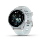 Garmin Forerunner 570 | 42mm | Cloud Blue Aluminium with Translucent Whitestone/Cloud Blue Band (Chính hãng)