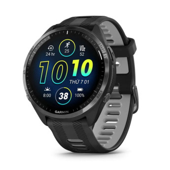 Garmin Forerunner 965 | Black (Chính Hãng)